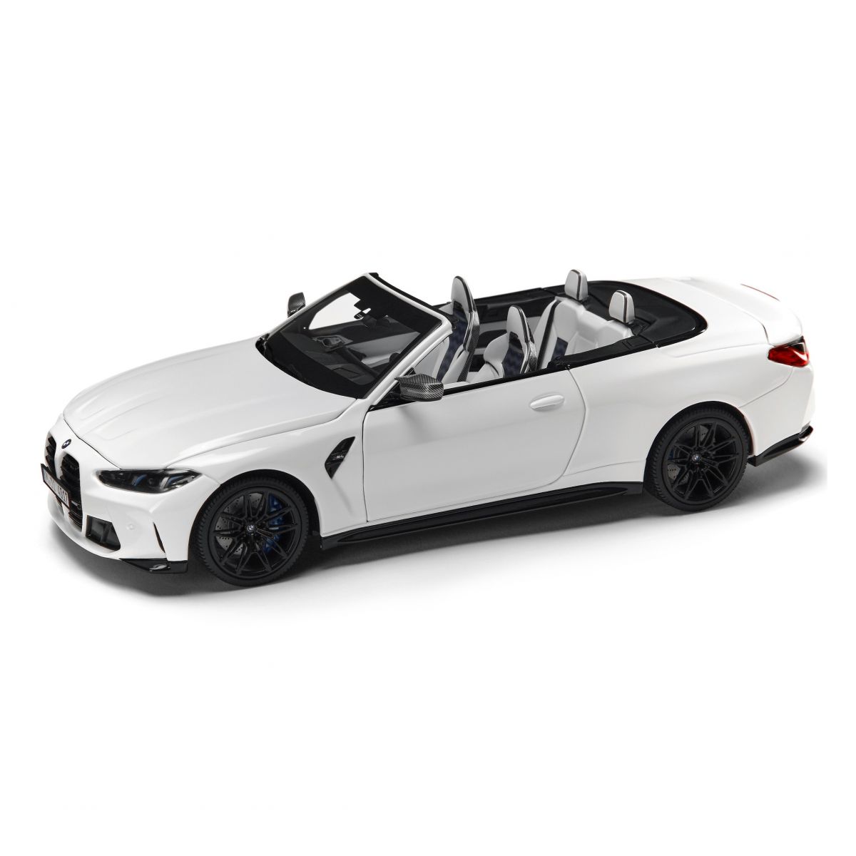 BMW M4 Cabrio LCI 模型車 1:18